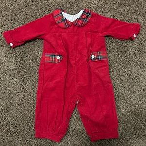 Cecil and Lou Christmas Romper
